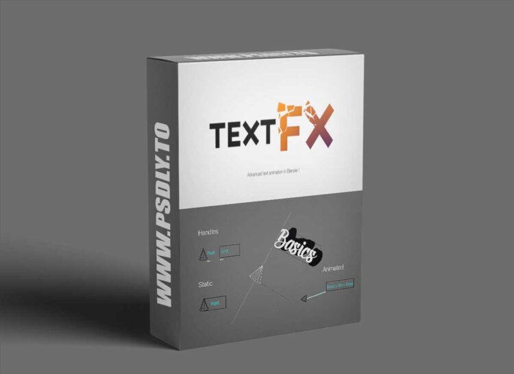 Blendermarket Text Effects