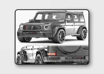 Brabus G 800 3D Model