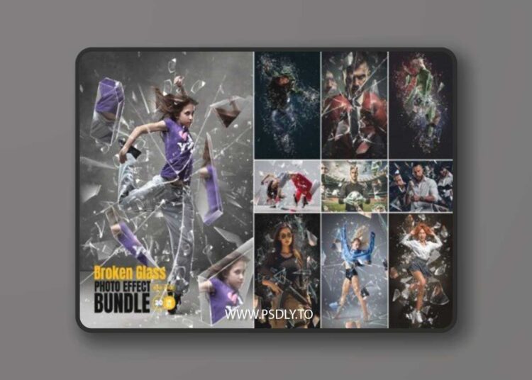 Broken Glass Effect Bundle