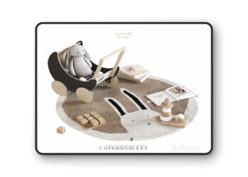 CHILDREN ROOM SET 3D Model
