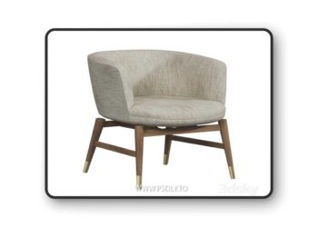 COUPE DINING CHAIR by Bakerfurniture