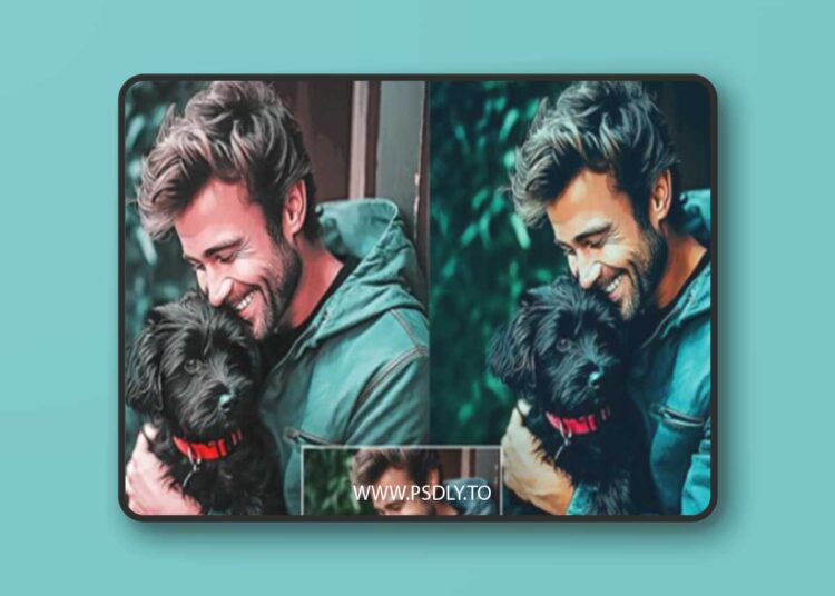 Cartoonize Art - Photoshop Action