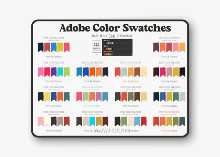 Color Swatches Pack for Photoshop