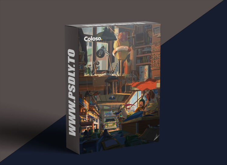 Coloso - Conquering Perspective in Environment Design