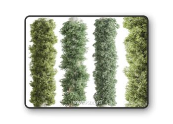 Column Vertical Garden - Wall Decor 93