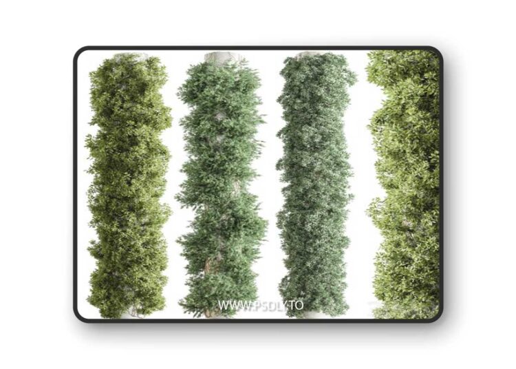 Column Vertical Garden - Wall Decor 93