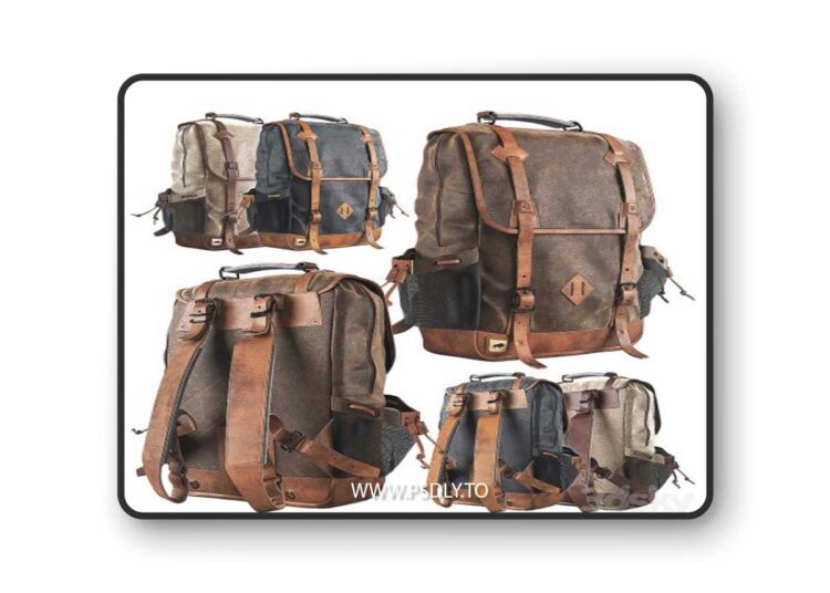 DAKOTA WAXED CANVAS COMMUTER BACKPACK