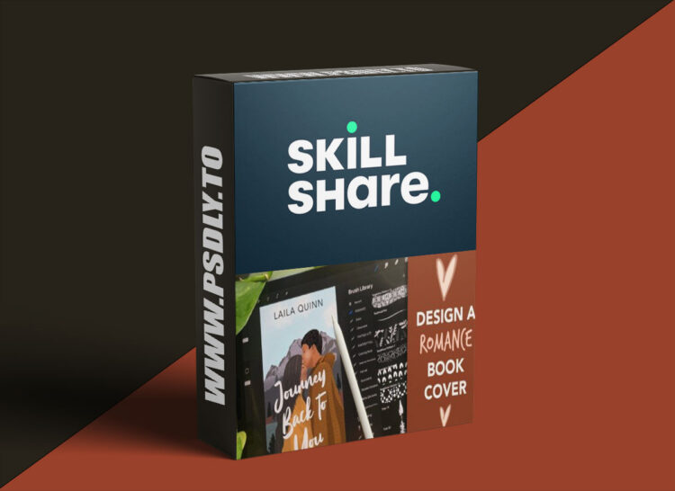 Design a Romance Book Cover in Procreate
