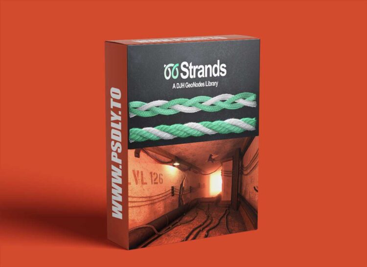 Djh Strands: A Geonodes Library