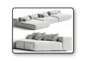 Eleonore 360x170cm modular sofa