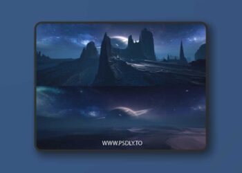 Elite-Landscapes-–-Alien-Part-II