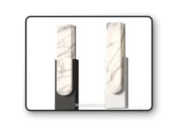 Elvi Home - Marta Marble Wall Lamp