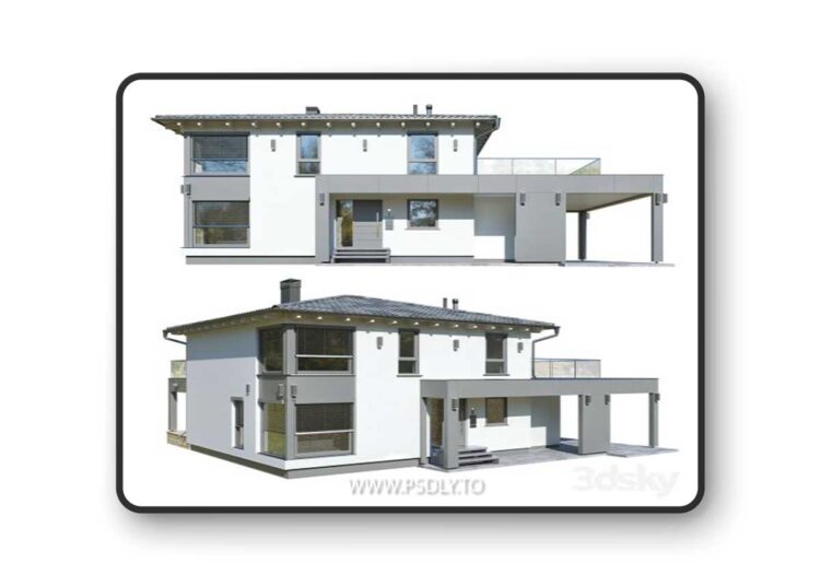 German-house-2-3D-Model