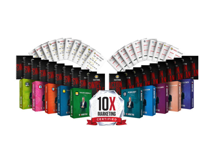 Grant Cardone – 10x Marketing Mega Bundle