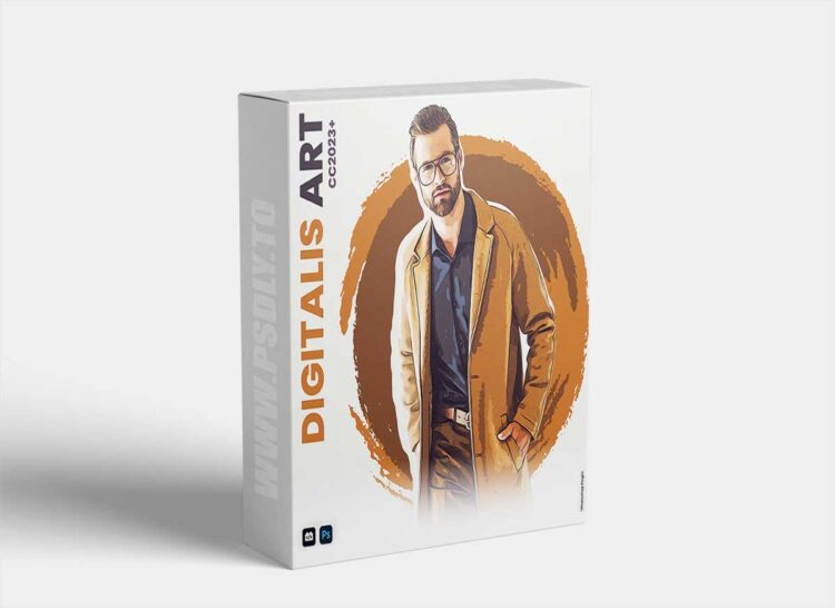 Graphicriver Digitalis Art | Photoshop Plugin 34000392 V1.0.2