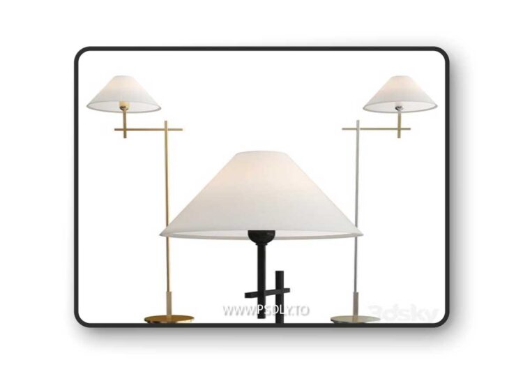 Hackney Bridge Arm Floor Lamp