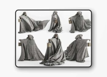 Halloween statue 3D Model