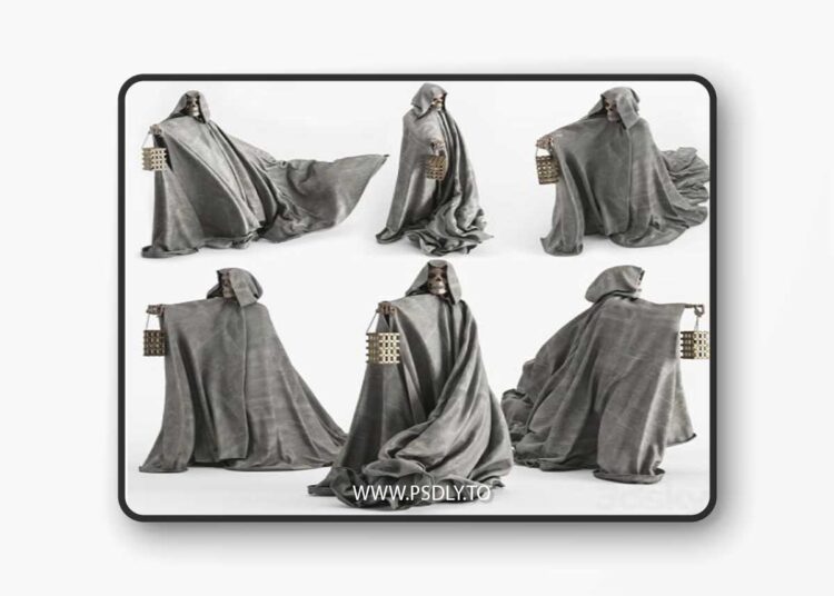 Halloween statue 3D Model
