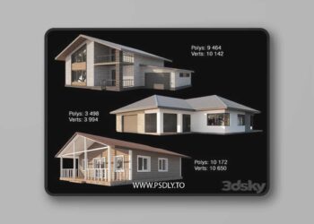 House 3D Model