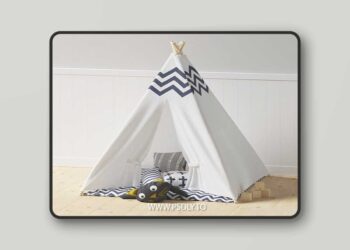 Kids teepee 3D Model