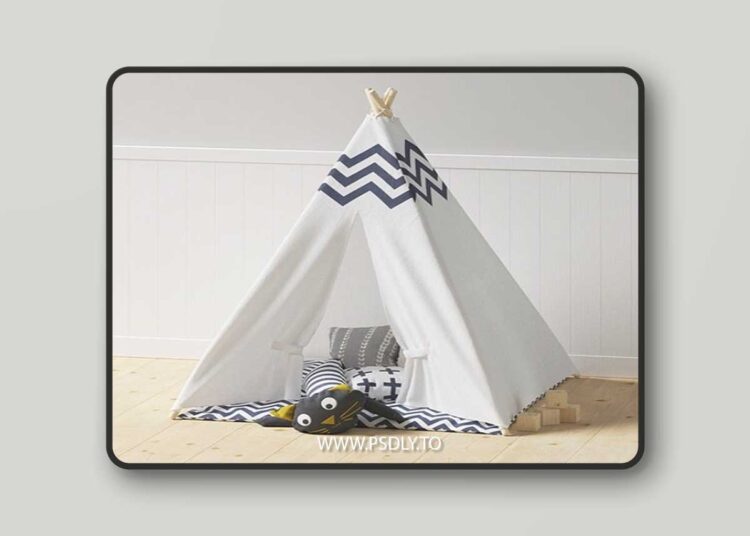 Kids teepee 3D Model