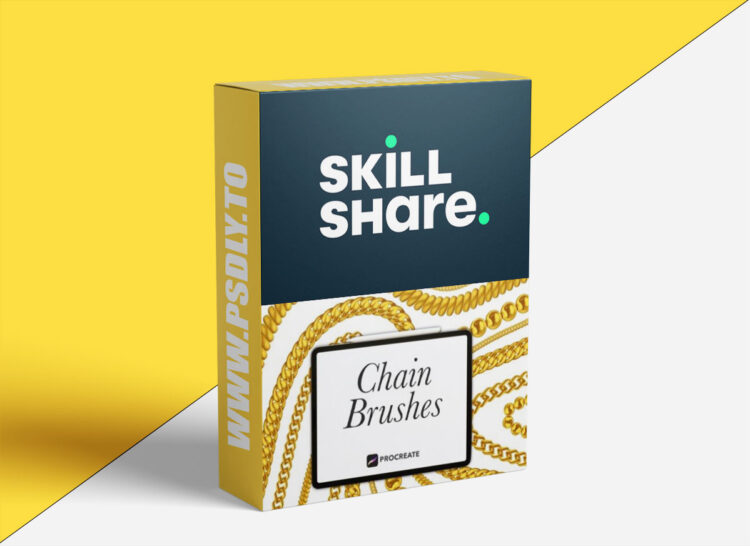 Learn To Create Dual Colour Chain Brush In Procreate
