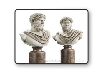 Lucius Verus Bust 3D Model