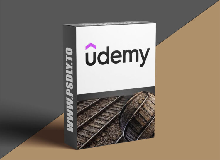 Mastering Metal Railway With Pebbles: Substance Designer Tut