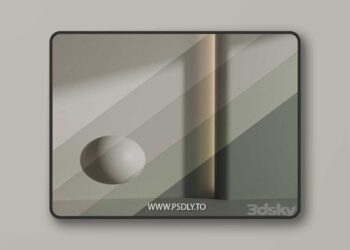 Matte wall paint 002 3D Model