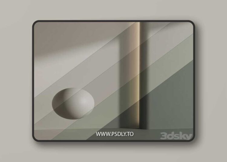 Matte wall paint 002 3D Model