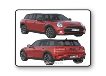 Mini-Clubman-2022-3D-Model