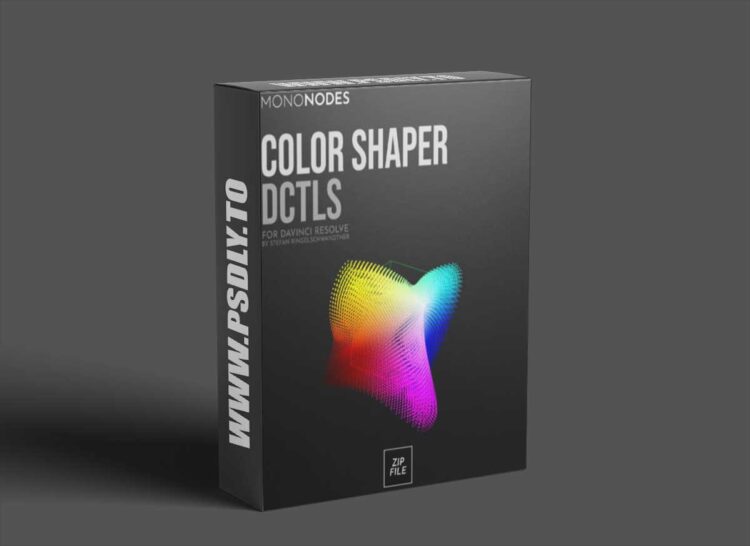 Mononodes Color Shaper v1.0 for Davinci Resolve
