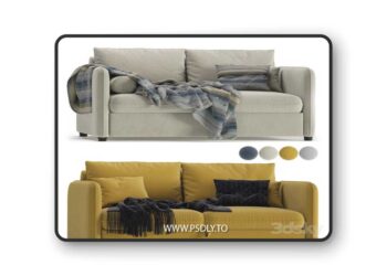 Mons Wagon Sofa By Skdesign / Sofa Mons Wagon