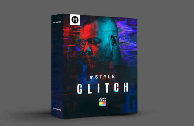 MotionVFX – mStyle Glitch