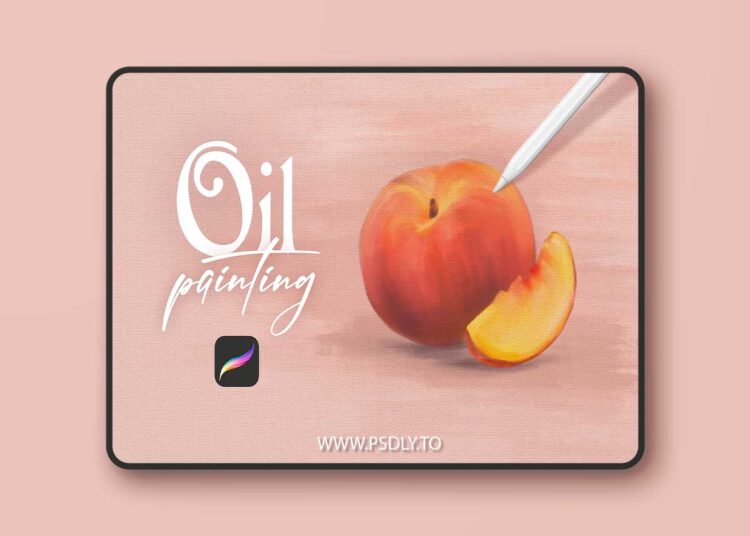 Oil Paint Procreate Brushes Z3YC85M