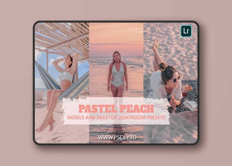 Pastel Peach Lightroom Presets Dekstop and Mobile 6QZ8PVN