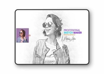 Professional Sketch Maker Photoshop