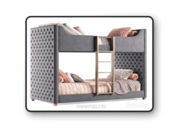RH-Devyn-Bed-3D-Model