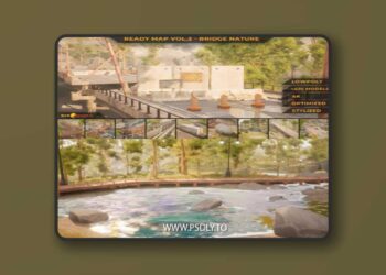Ready Map Vol 2 – Bridge Environment Nature