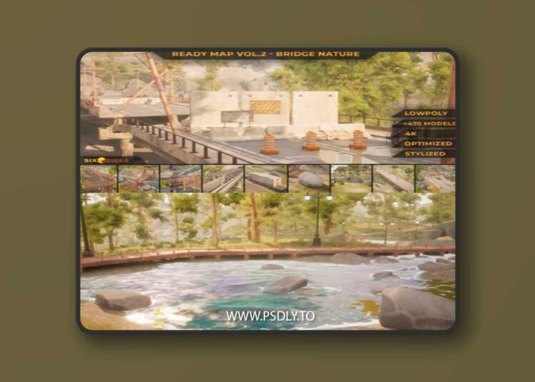 Ready Map Vol 2 – Bridge Environment Nature