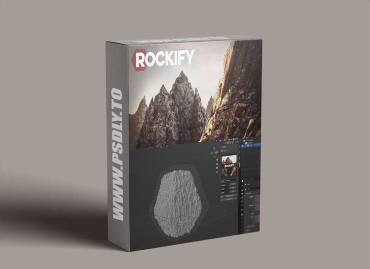 Rockify v1.3 for Blender 4