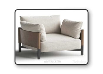 Syren Armchair 3D Model