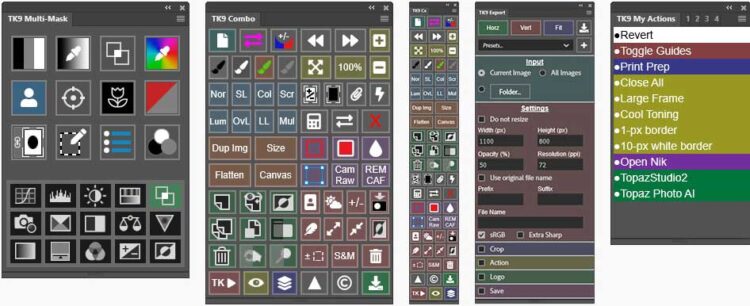 TK9 v3 Plugin for Adobe Photoshop