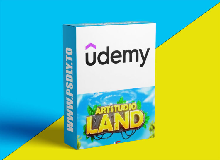 Texture Painting Game Title in Blender
