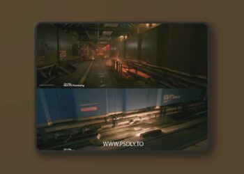 The Big Sci-Fi Factory 3D Model