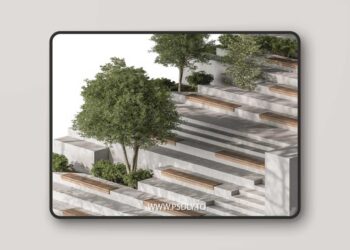 Town Landscape - Urban Environment 63