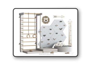 Toys, decor and furniture for children's 14