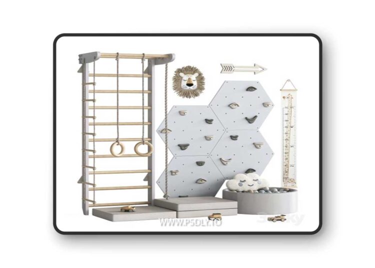 Toys, decor and furniture for children's 14