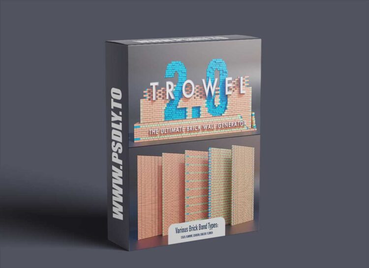 Trowel v2.2 for Blender