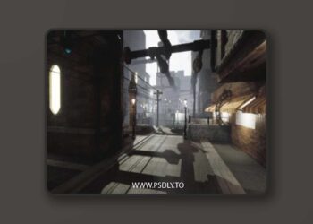 UnderCity 3d Model